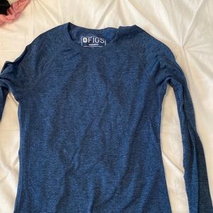 Alps blue underscrub xs